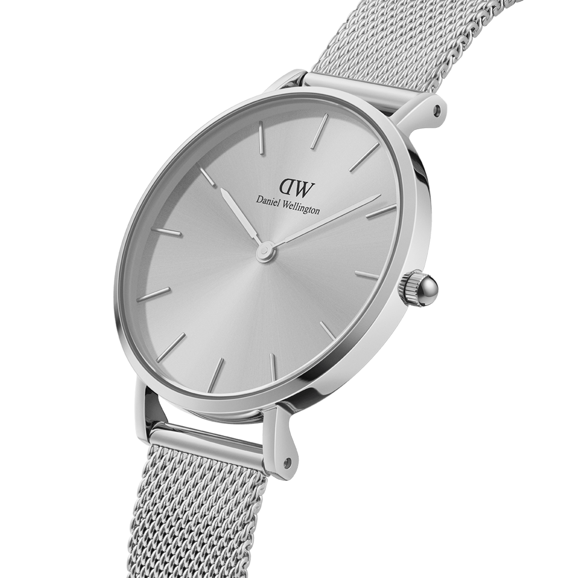 Daniel Wellington Petite Unitone 28 Silver Watch