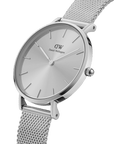 Daniel Wellington Petite Unitone 28 Silver Watch