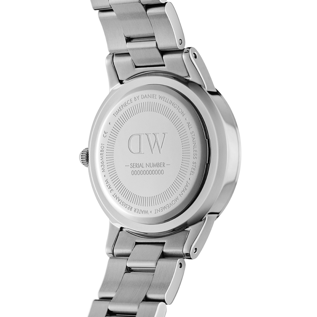 Daniel Wellington Iconic Link Unitone 28 Silver Watch