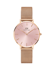 Daniel Wellington Petite 32 Melrose Rose Gold & Light Pink Watch