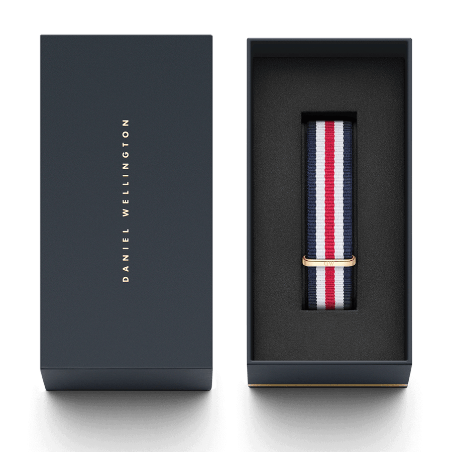 Daniel Wellington Classic 20 Canterbury Rose Gold Watch Band