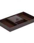 Wolf Blake Valet Tray Brown