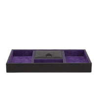 Wolf Blake Valet Tray Black Pebble