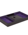 Wolf Blake Valet Tray Black Pebble