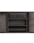 Wolf Blake Valet Tray with Cuff Grey