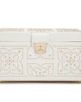 Wolf Marrakesh Medium Jewellery Box Cream