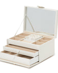 Wolf Marrakesh Medium Jewellery Box Cream