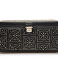 Wolf Marrakesh Large Jewellery Box Black