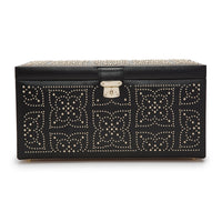 Wolf Marrakesh Large Jewellery Box Black