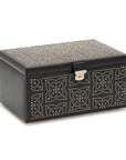 Wolf Marrakesh Large Jewellery Box Black