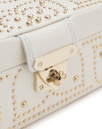 Wolf Marrakesh Flat Jewellery Box Cream