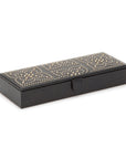 Wolf Marrakesh Safe Deposit Box Black