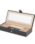 Wolf Marrakesh Safe Deposit Box Black