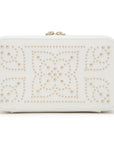 Wolf Marrakesh Zip Case Cream