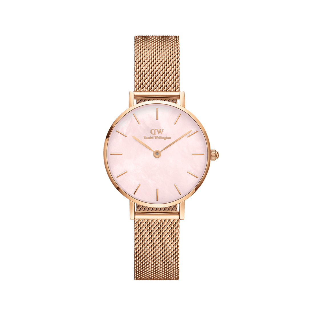 Daniel Wellington Petite 28 Melrose Rose Gold Mother of Pearl Watch