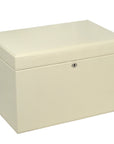 Wolf London Large Jewellery Box Cream