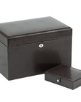 Wolf London Medium Jewellery Box Cocoa