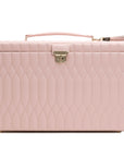 Wolf Caroline E-Large Jewellery Case Rose Quartz