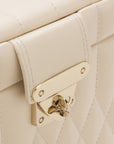 Wolf Caroline E-Large Jewellery Case Ivory