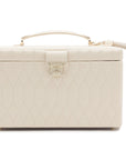 Wolf Caroline Large Jewellery Case Ivory