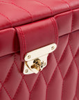 Wolf Caroline Large Jewellery Case Red