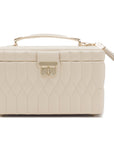 Wolf Caroline Medium Jewellery Case Ivory