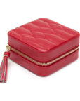 Wolf Caroline Zip Travel Case Red