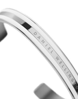 Daniel Wellington Emalie Bracelet Satin White Silver Medium