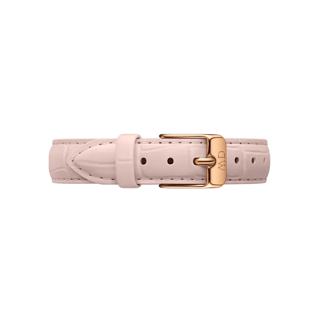 Daniel Wellington Petite 12 Croc Rouge Rose Gold Watch Band