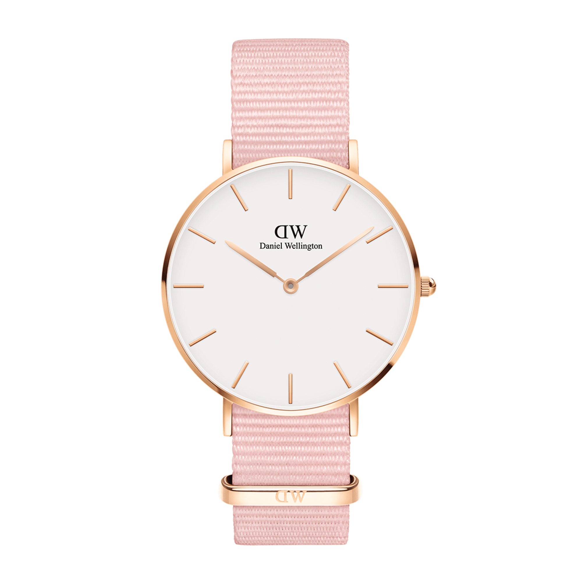 Daniel Wellington Petite 32 Rosewater Rose Gold &amp; White Watch