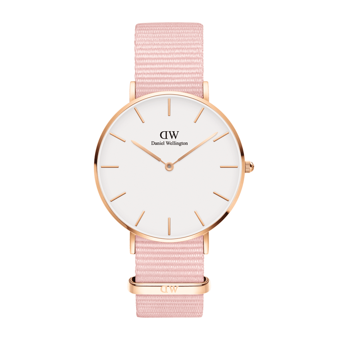 Daniel Wellington Petite 32 Rosewater Rose Gold & White Watch