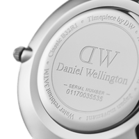 Daniel Wellington Petite 32 Cornwall Silver & Black Watch