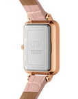 Daniel Wellington Quadro 20X26 Rouge Rose Gold Mother of Pearl Watch