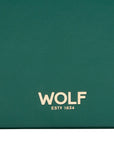 Wolf Sophia Jewellery Box Forrest Green