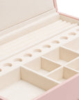 Wolf Sophia Jewellery Box Rose Quartz