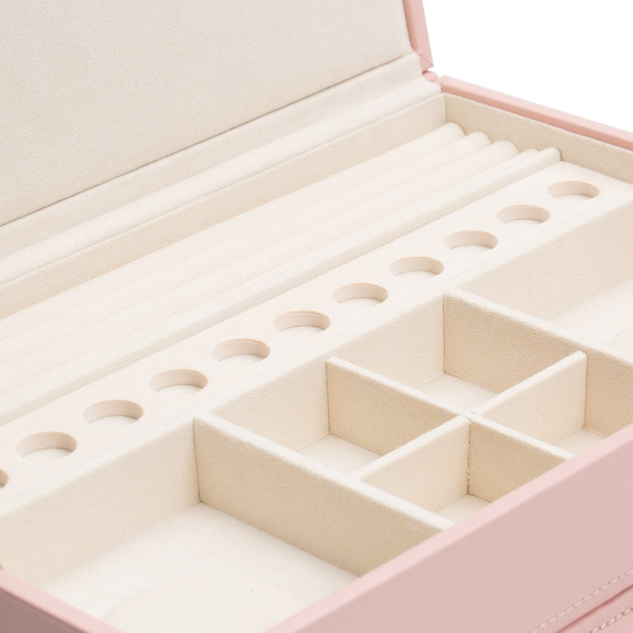 Wolf Sophia Jewellery Box Rose Quartz