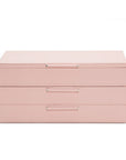 Wolf Sophia Jewellery Box Rose Quartz