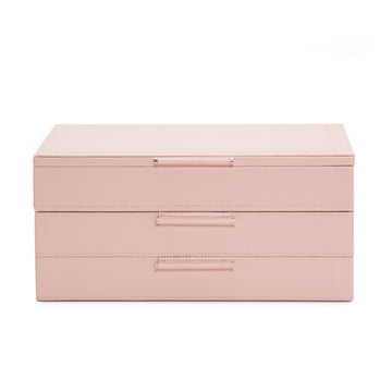 Wolf Sophia Jewellery Box Rose Quartz