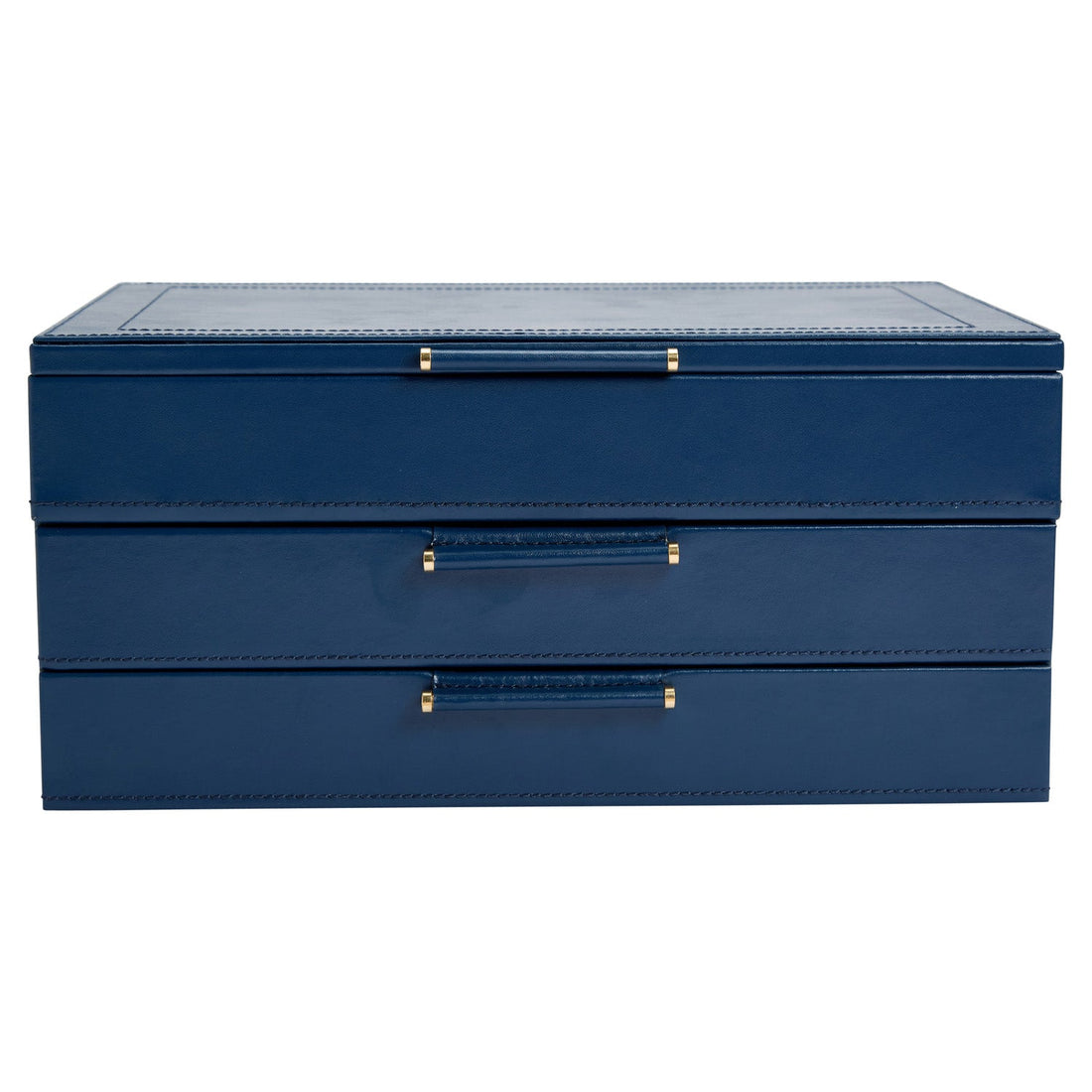 Wolf Sophia Jewellery Box Indigo