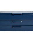 Wolf Sophia Jewellery Box Indigo