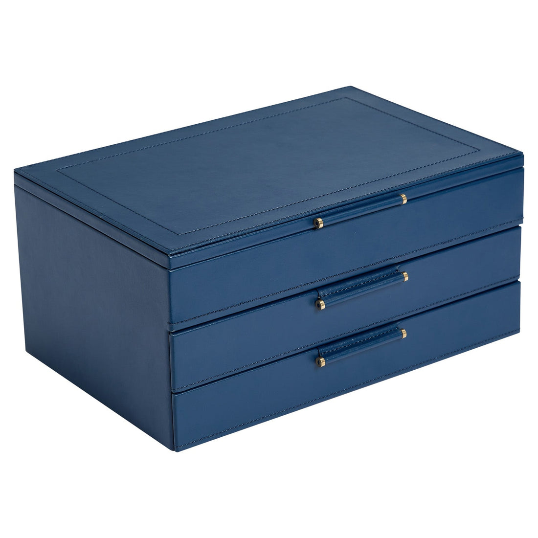 Wolf Sophia Jewellery Box Indigo