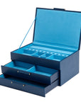 Wolf Sophia Jewellery Box Indigo