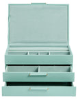 Wolf Sophia Jewellery Box Jade