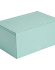 Wolf Sophia Jewellery Box Jade