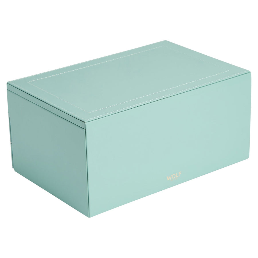 Wolf Sophia Jewellery Box Jade