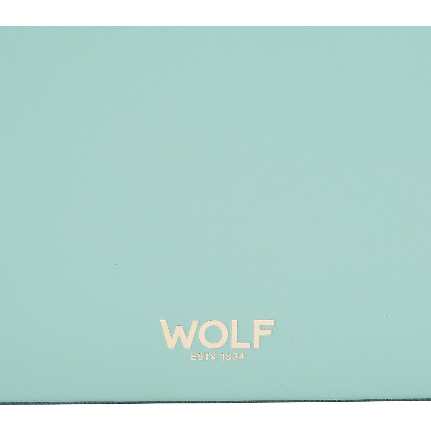 Wolf Sophia Jewellery Box Jade