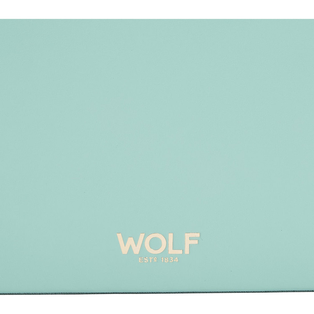 Wolf Sophia Jewellery Box Jade