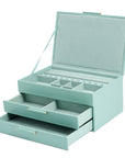 Wolf Sophia Jewellery Box Jade