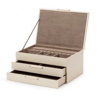 Wolf Sophia Jewellery Box Ivory