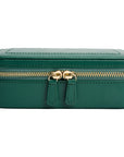 Wolf Sophia Travel Zip Case Forest Green